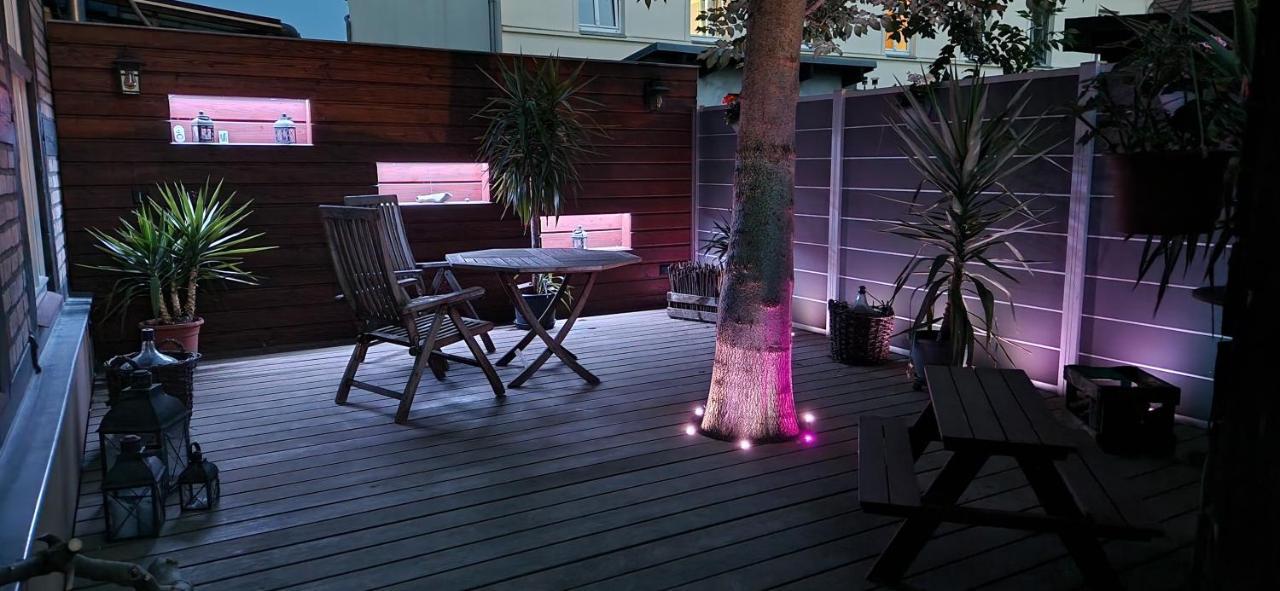 Wohnen Im Fachwerkhaus Apartment Neuruppin Luaran gambar